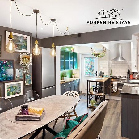 Vila Stunning 4Bed Townhouse By Hic & Trendy Kings Quarter! Harrogate Exteriér fotografie