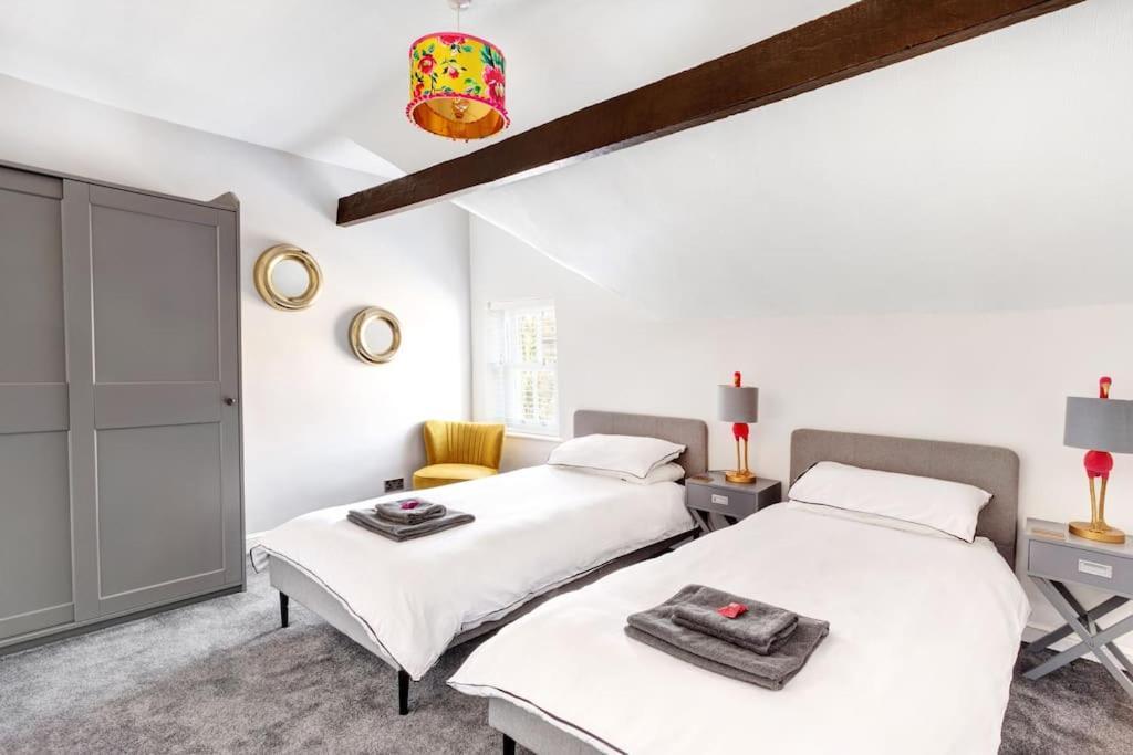 Vila Stunning 4Bed Townhouse By Hic & Trendy Kings Quarter! Harrogate Exteriér fotografie